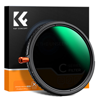 K&F 3in1 Filter ND CPL Black Diffusion 1/4 Filter ND2 to ND32 Black Mist Pro 1/4 Filter Multifunction Filter 67mm 72mm 77mm 82mm