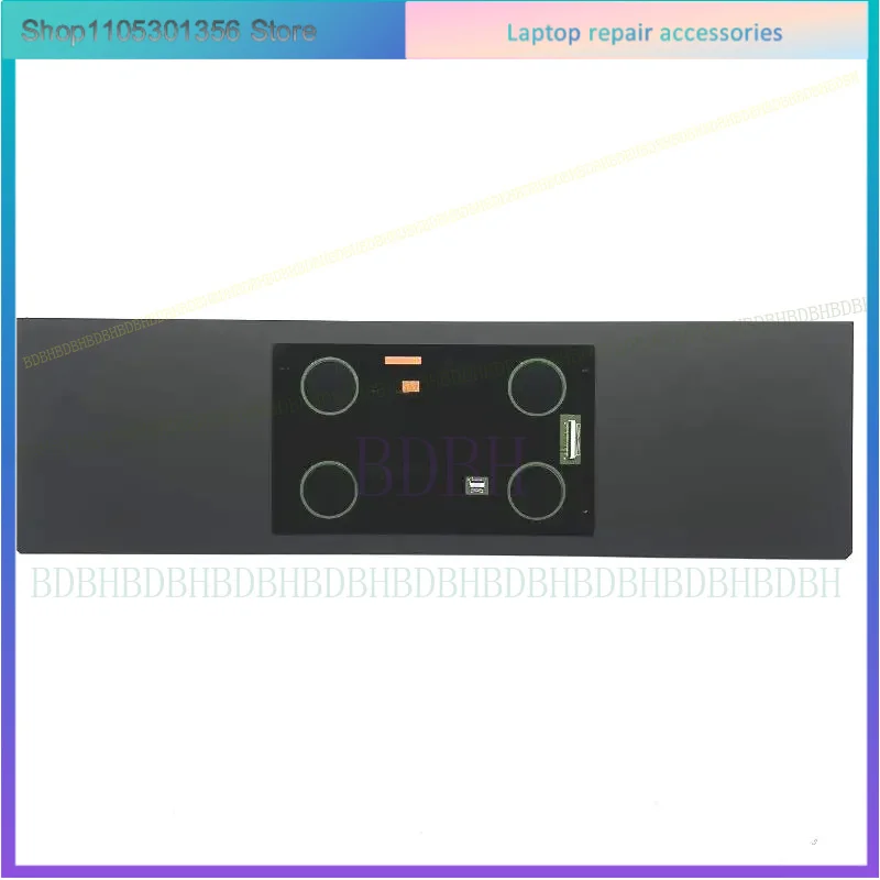 new-for-titan-18-hx-18ultra-2024-ms-1822-a14v-a2xw-laptop-rgb-backlit-touchpad-and-acrylic-palmrest-assy-s78-3701430-l05