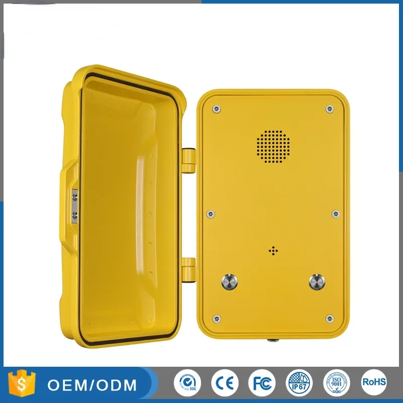 Hot SalesWaterproof Telephones Supplier Of Harsh Weather JR102-2B Rugged And Durable Emergency Telephone