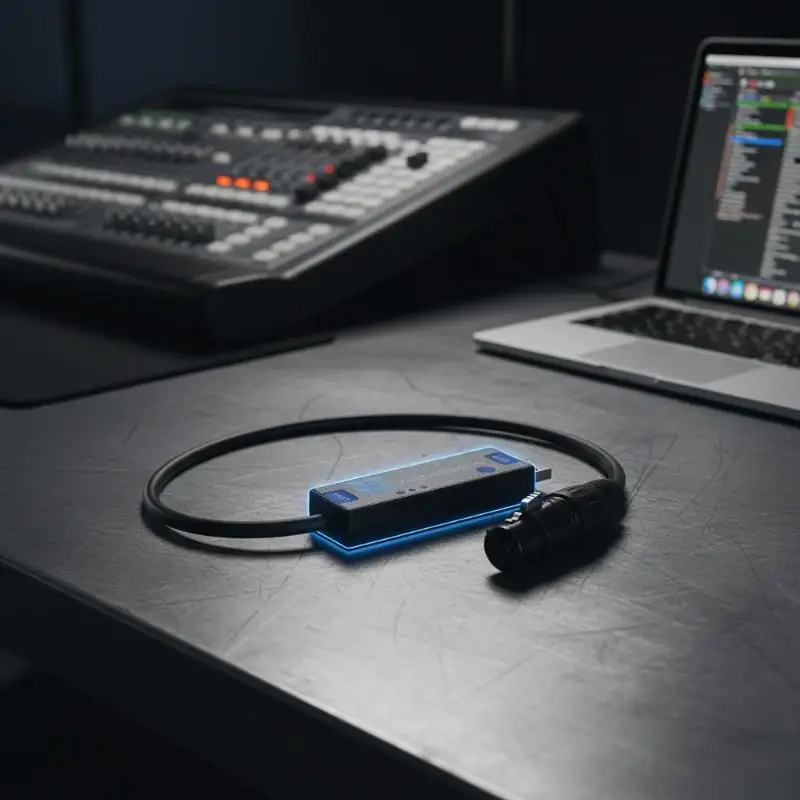 New USB-RMD-DMX Mobile App DMX Dialer Stage Light Wireless Bluetooth DMX Controller Tool Only Supports Android Devices