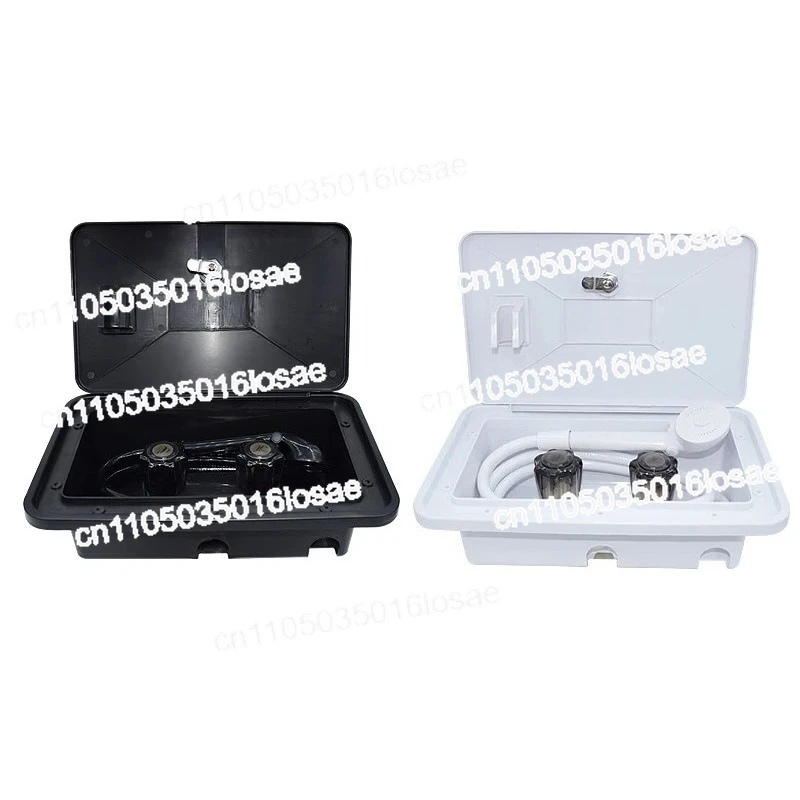 Outdoor Flushing Cooling and Heating Adjustment Built-in Installation External Shower for RV