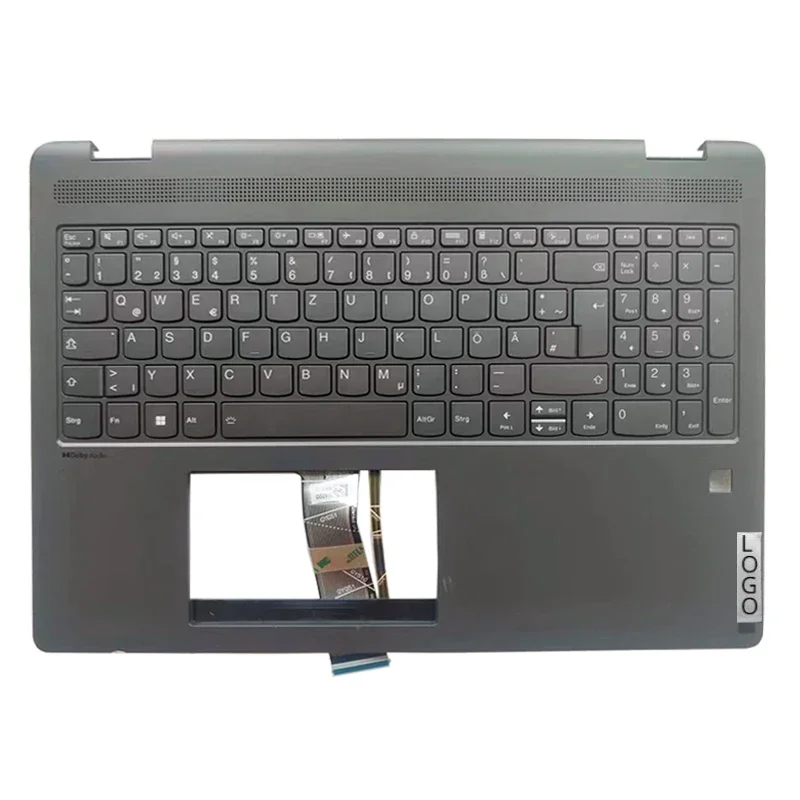 New Original For Notebook IdeaPad Flex 5 16IAU7 Laptop Palmrest Case Keyboard US English Version Upper Cover