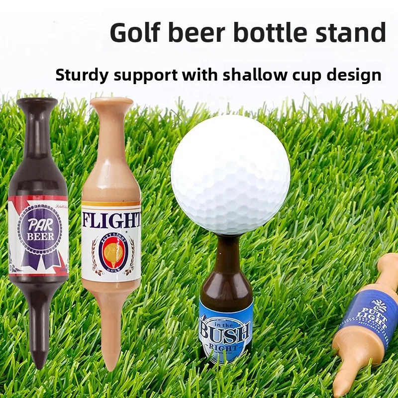 tees-de-golfe-de-plastico-em-formato-de-garrafa-de-cerveja-edicao-limitada-para-driver-de-madeira-nº-acessorio-verde