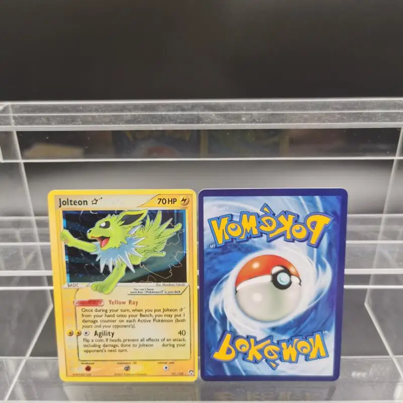 Diy ptcg mau cartão versão coleção cartões umbreon split Earth-1St edição auto feito único cartão clássico jogo anime cartas