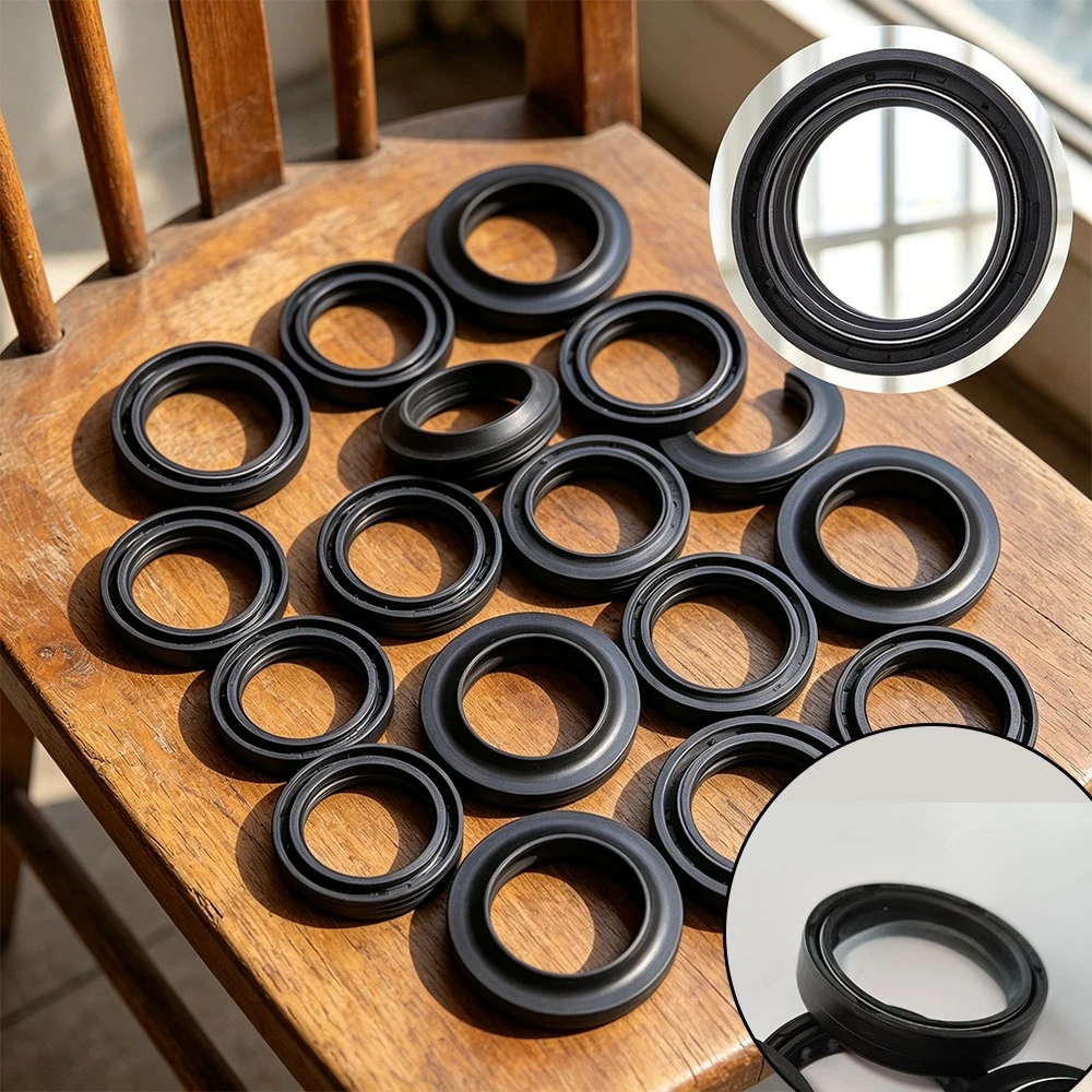 4pc/8/16pc 35x48x10.5 35*48 Dust Fork Oil Seal For Yamaha XT250 XT250G RD250 SR500 SR500E SR500F SR500G SR500H SR 500 XT RD 250