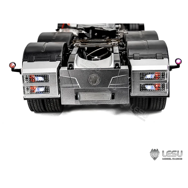 1/14 مركبة يتم التحكم بها عن بُعد LESU محاكاة المعادن LED الضوء الخلفي اكسسوارات لسيارة Tamiya SCANIA 770S 56368 R620 R470