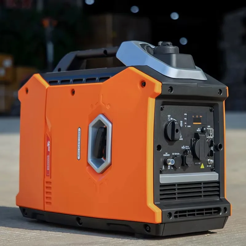 

【Best-selling】 Mini Power Generator 2500 Portable Inverter Silent Electric Generator