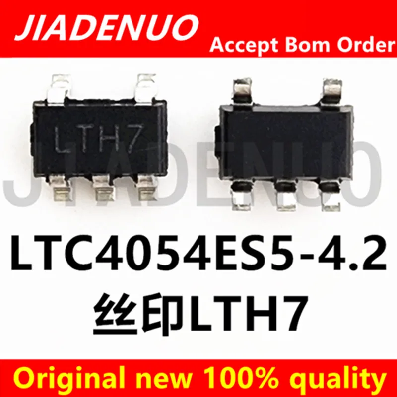 10-1000pcs SMD lithium battery charging chip brand new original LTC4054 LTH7 SOT23-5 LTC4054ES5-4.2 SOT23 TP4054 PL4054
