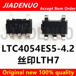 10-1000pcs SMD lithium battery charging chip brand new original LTC4054 LTH7 SOT23-5 LTC4054ES5-4.2 SOT23 TP4054 PL4054