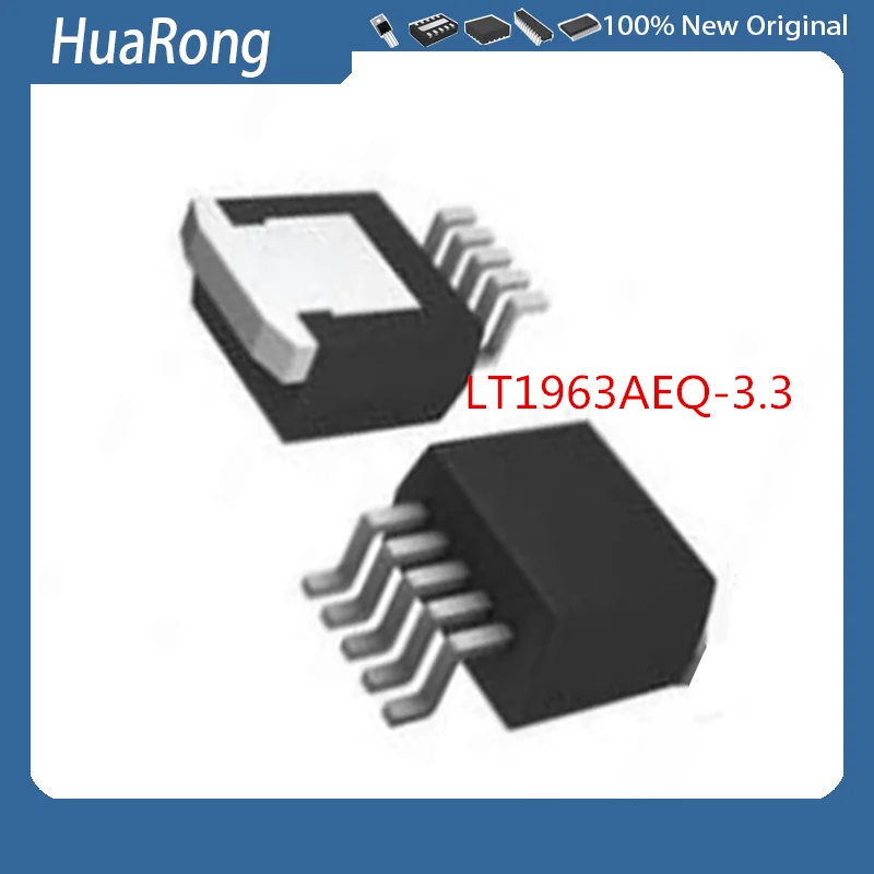 10PCS/LOT     LT1963AEQ-3.3   LT1963A   TO-263-5    IRL40SC228   40V 557A    TO-263-7     MBRB3045CT    TO-263-2