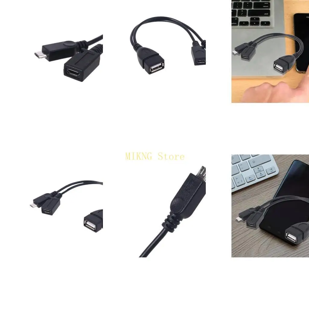 Cable OTG para para Android Telepavil Tableta Micro USB Host con Micro USB Powe Best Sale Sale