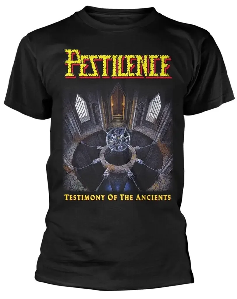 Pestilence Testimony Of The Ancients Album Cover T Shirt New Official