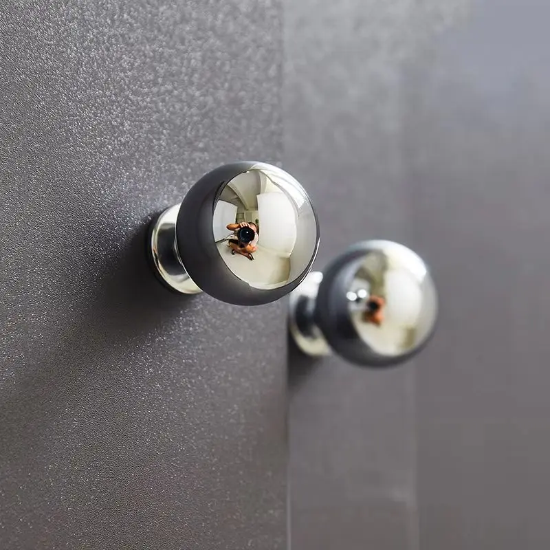 

Французские 10 шт. латунные круглые мебельные ручки-кнопки для ящиков, шкафов, гардеробов, комодов, винных шкафов