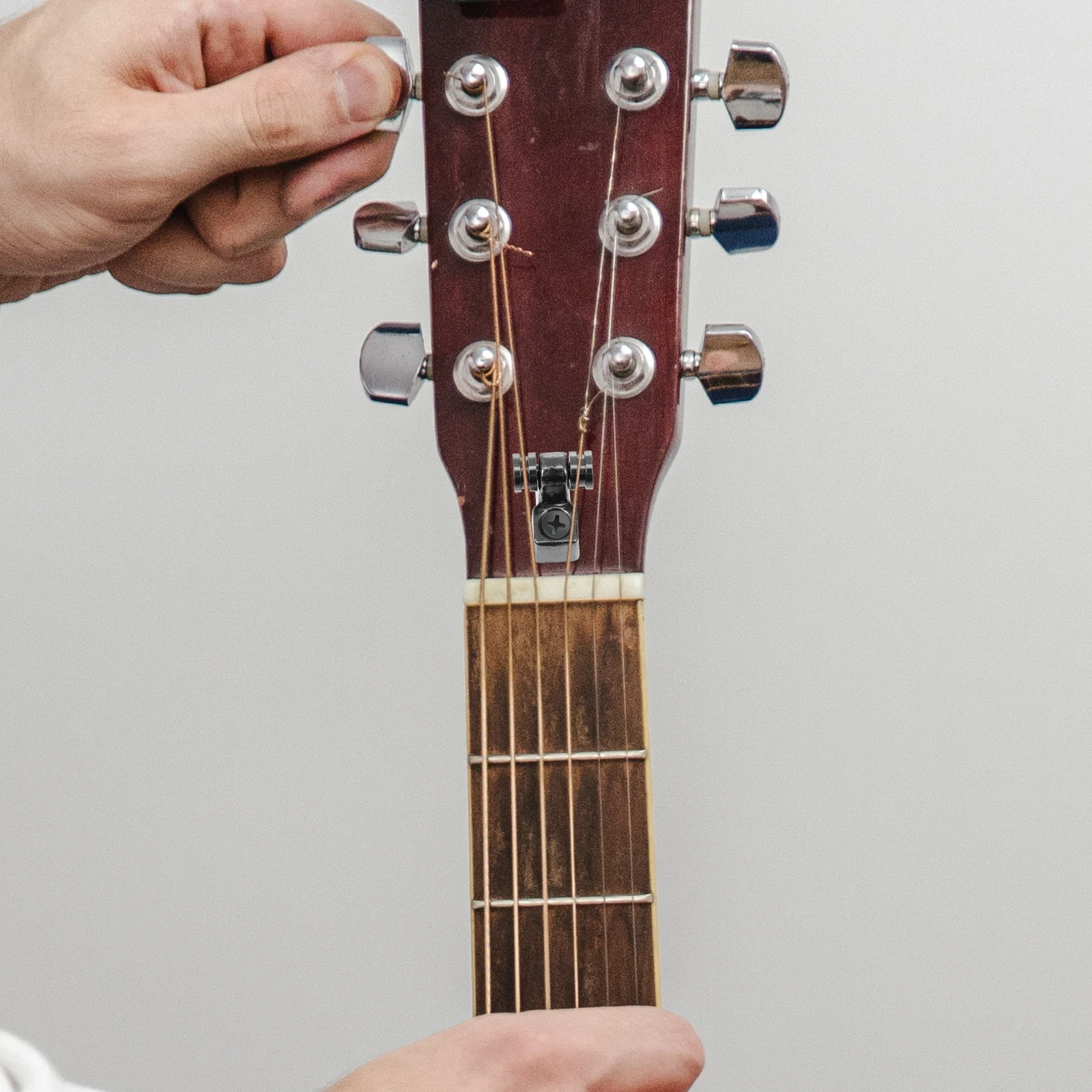 

Headphone Buckle Guitar String Retention Electric Parts Special Maintenance Replacement Metal