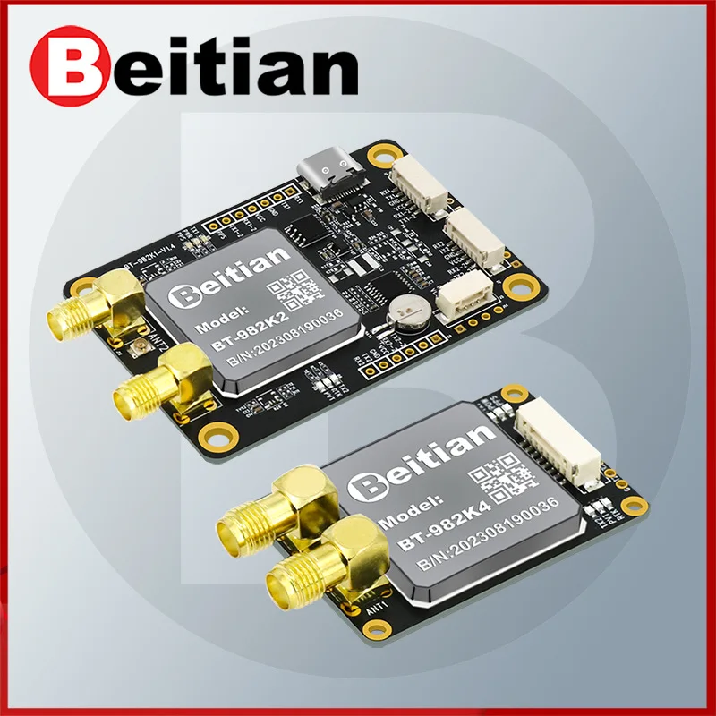 Modul UM982 RTK Presisi Tinggi Sentimeter Diferensial Pemosisian GPS Terarah Papan GNSS BT-982K1