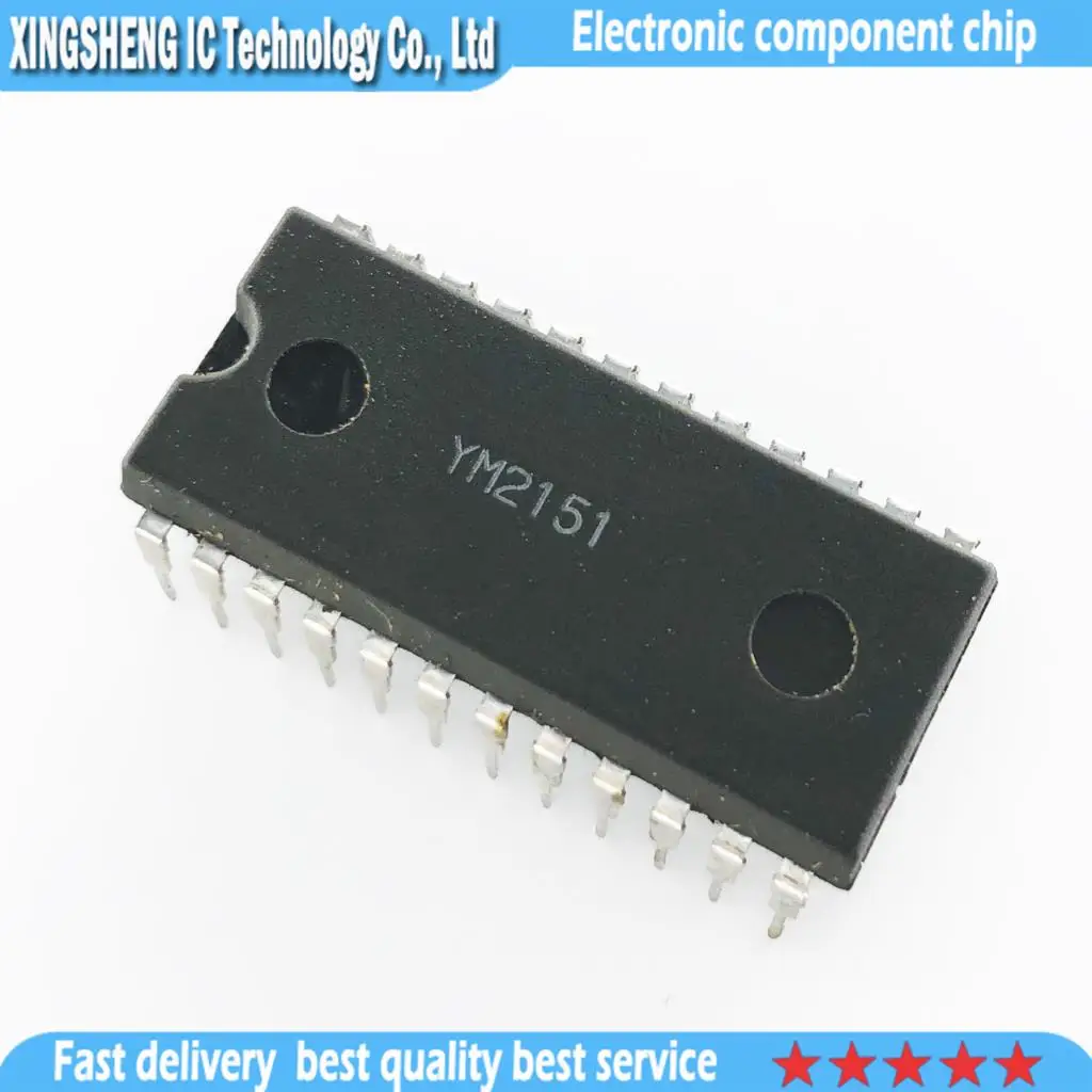 

10pcs/lot YM2151 YM 2151 DIP24 In Stock