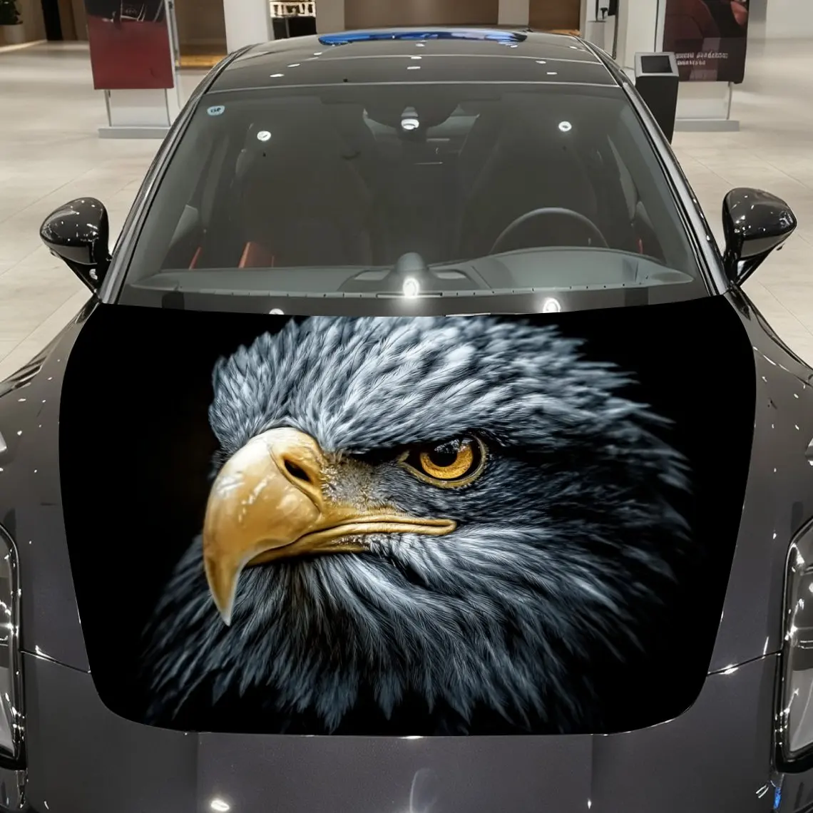 Eagle With Sharp Ey…