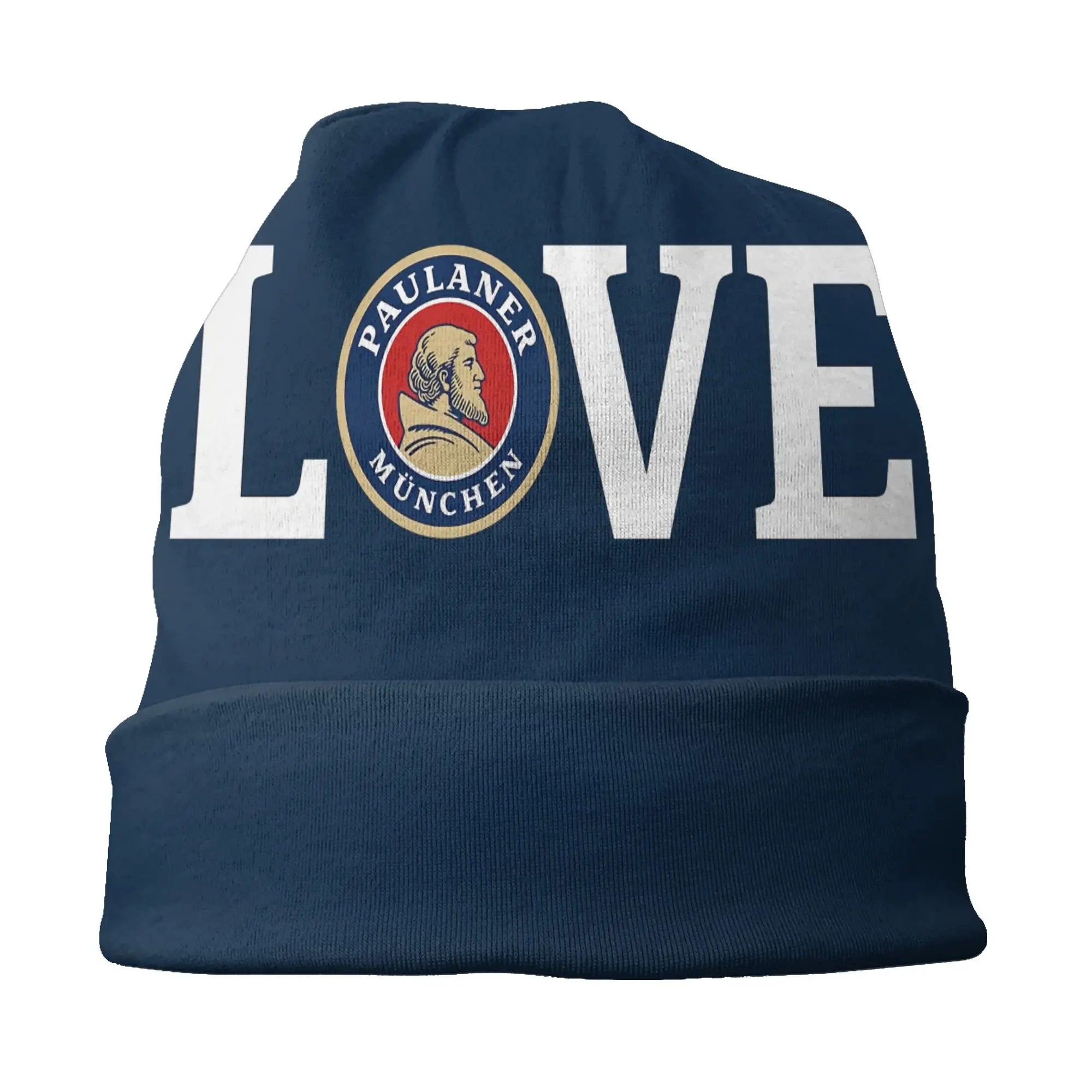 P-paulaners Spezi Love Bonnet Hats  Cool Knitting Hat For Men Women Warm Winter Drink Lover Skullies Beanies Caps