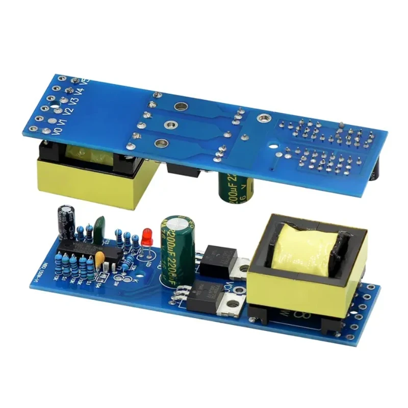 DC-AC Inverter Power Module Board Battery DC12V to 220V Booster Module 40W/50W/150W/500W Step Up Board