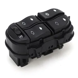 Car Power Window Switch YS4Z 14529 BA Rapid Response Compact Window Master Button Replacement For Ford Focus 2000 to 2007