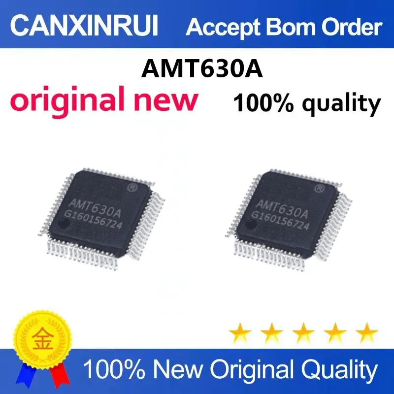 

Original AMT630 AMT630A QFP64 brand-new digital screen control chip with large quantity and good price for direct shooting