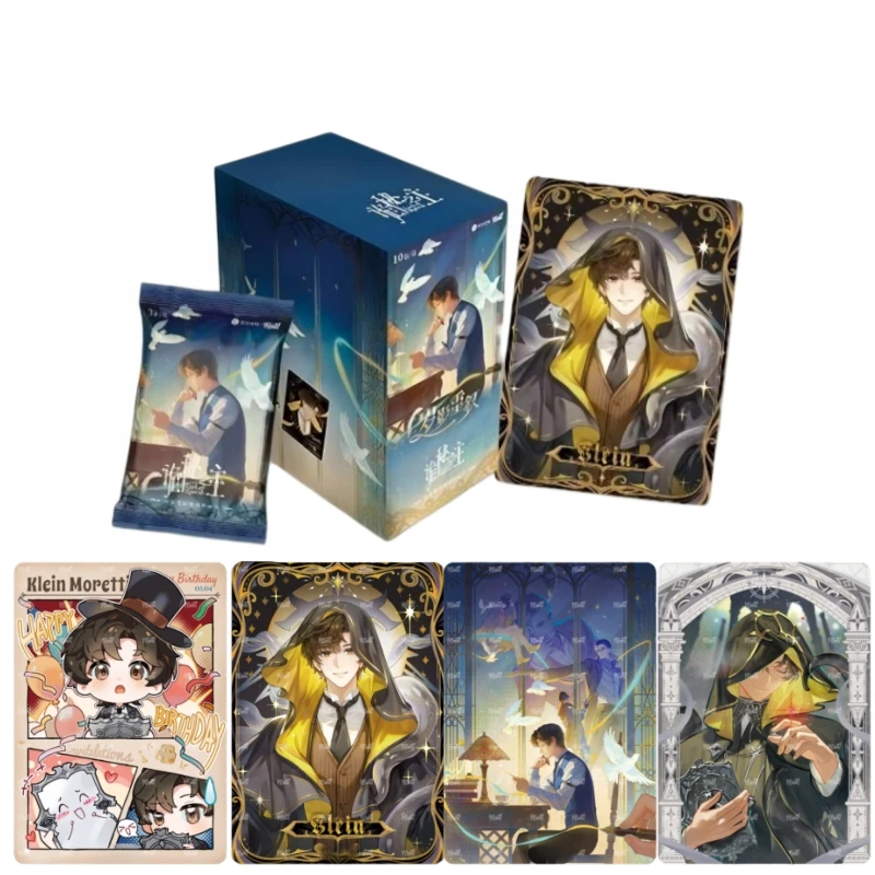 Collection de cartes de la série Lord of Mysteries Year Shadow Resurrected, authentique et officielle, avec boîte originale, cadeau de cartes de collection exquises