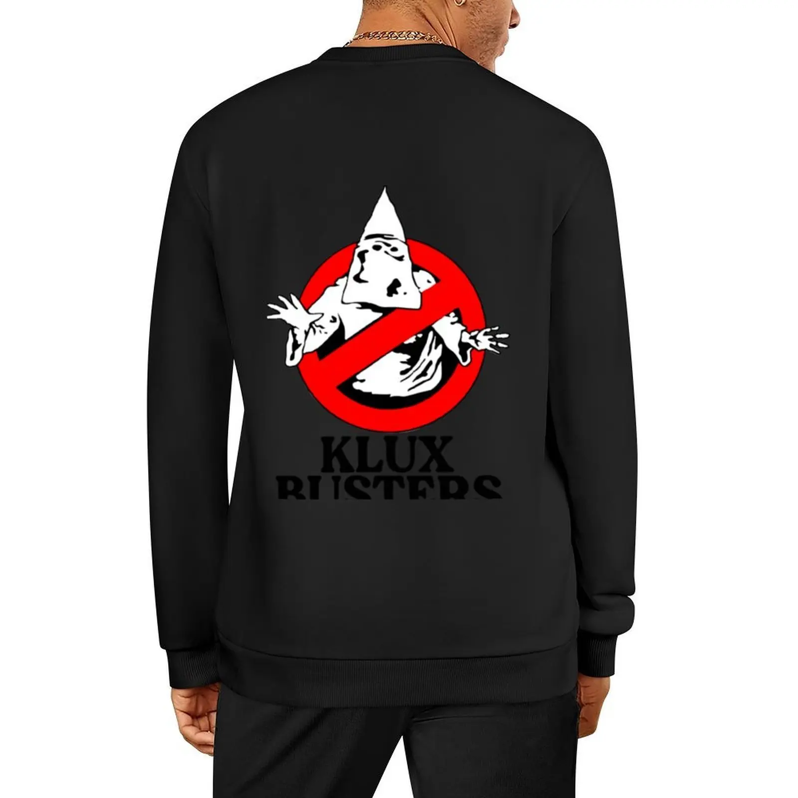 

Klux Busters Pullover anime clothing men's sweat-shirt set tracksuits men's winter sweater sports sweatshirt man