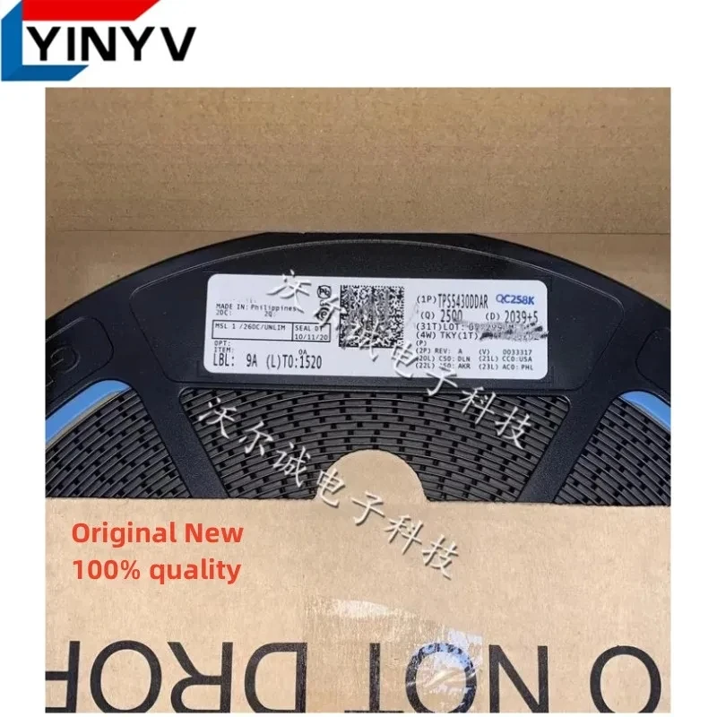 10-100pcs TPS5430DDAR 5430 SOP-8 TPS5430DDA TPS5430  5.5-V to 36-V, 3-A STEP-DOWN SWIFT™ CONVERTER 100% new imported original