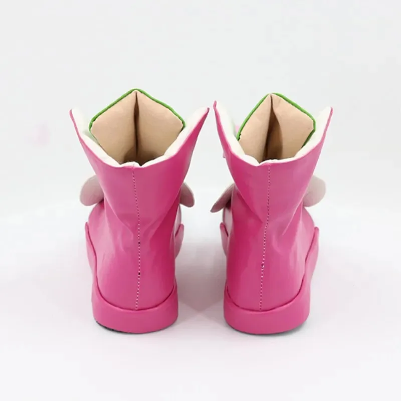 

DY20Human FlutterShy Cosplay Green Boots Comic Costume Shoes25