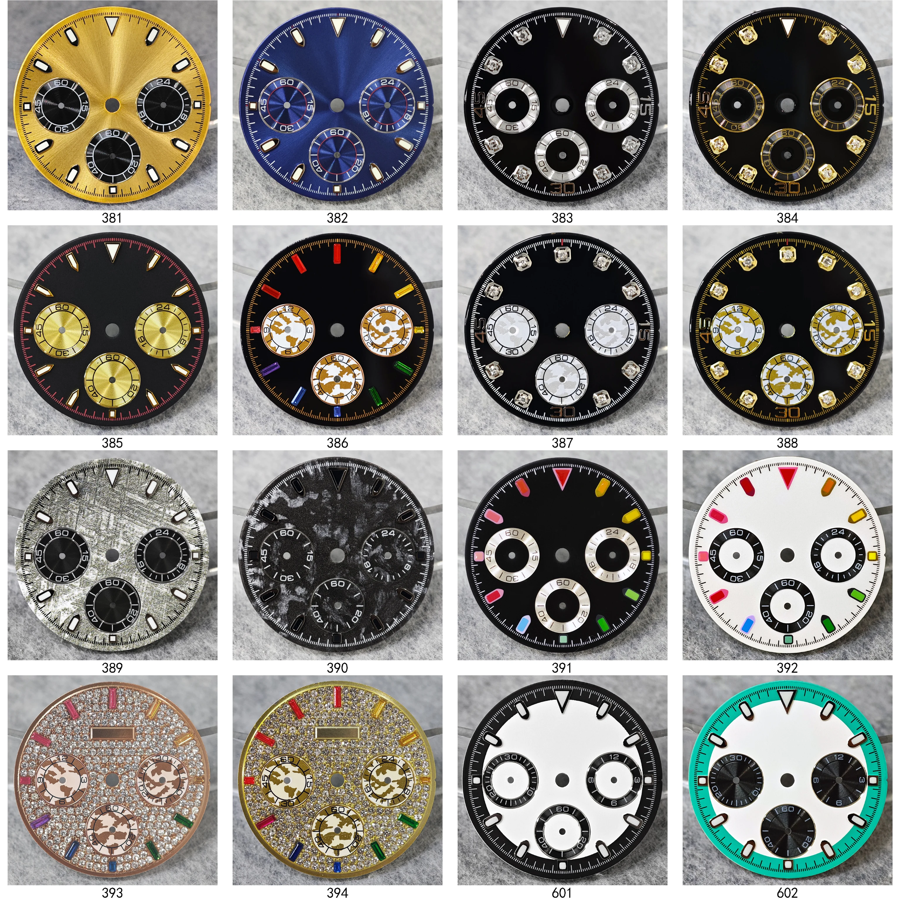 Tarcza VK63 29mm do mechanizmu – Luminous Dial Face recenzja i cena