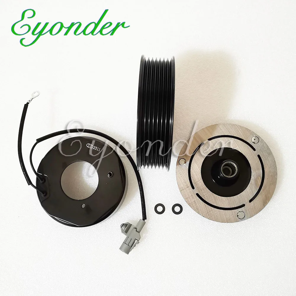 

AC Compressor Clutch Pulley for Toyota Land Cruiser Prado TRJ120 883206A160 883206A150 883206A190 447260-8701 4472608701