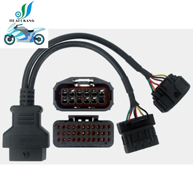 M004 OBDSTAR Optional Motorcycel Adapter M048 M053 M054 M004 Cable Work With OBDSTAR MS50 MS80 Device for Motorcycle IMMO cable