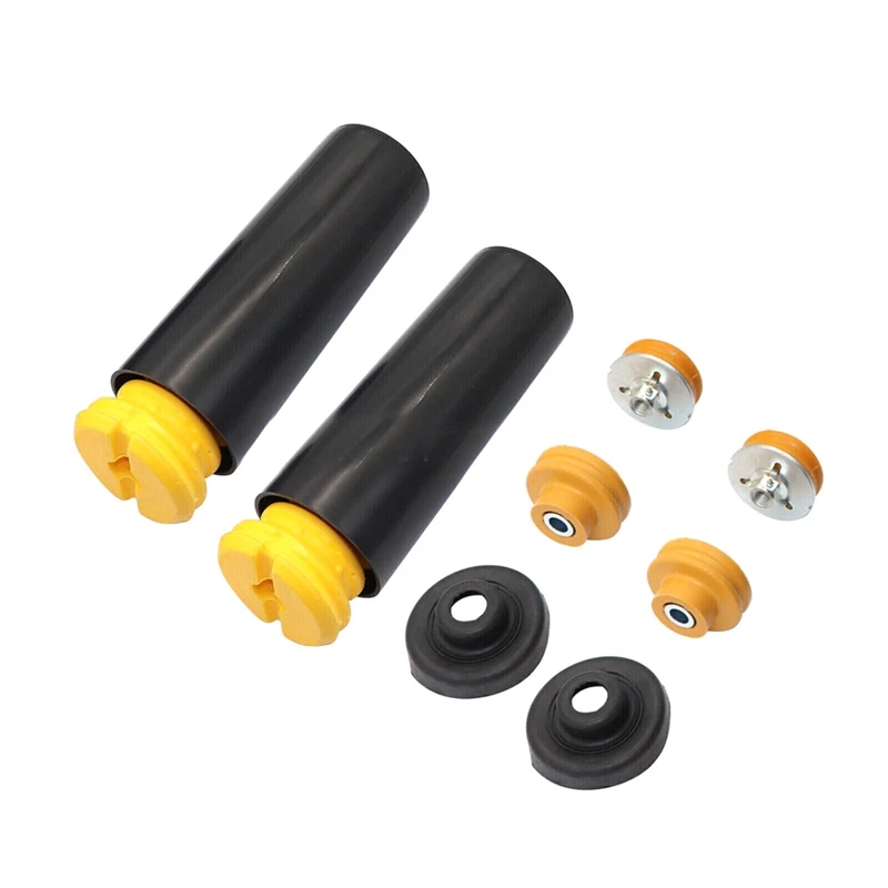 Fit For BMW E90 E92 E93 E82 Car Rear Upper Lower Shock Mounts Grommets & Bump Stops Kit Parts 33526768544