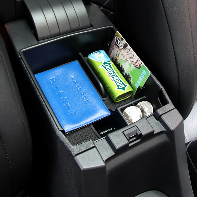 Car Central Console Armrest Box Storage Container Tray For Toyota Corolla Cross XG10 2021 2022 2023 Hybrid Accessories