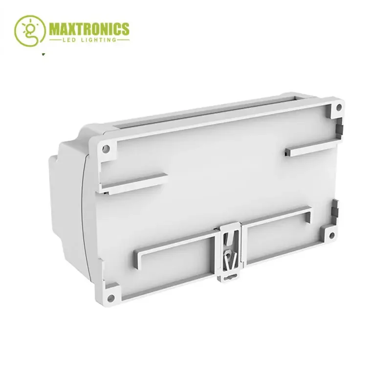 D12 12-24VDC CV DMX Decoder 12 Channels 12CH*5A DMX Dimming Controller DMX512 Engineering Decoder For Din Rail RGB LED Strip