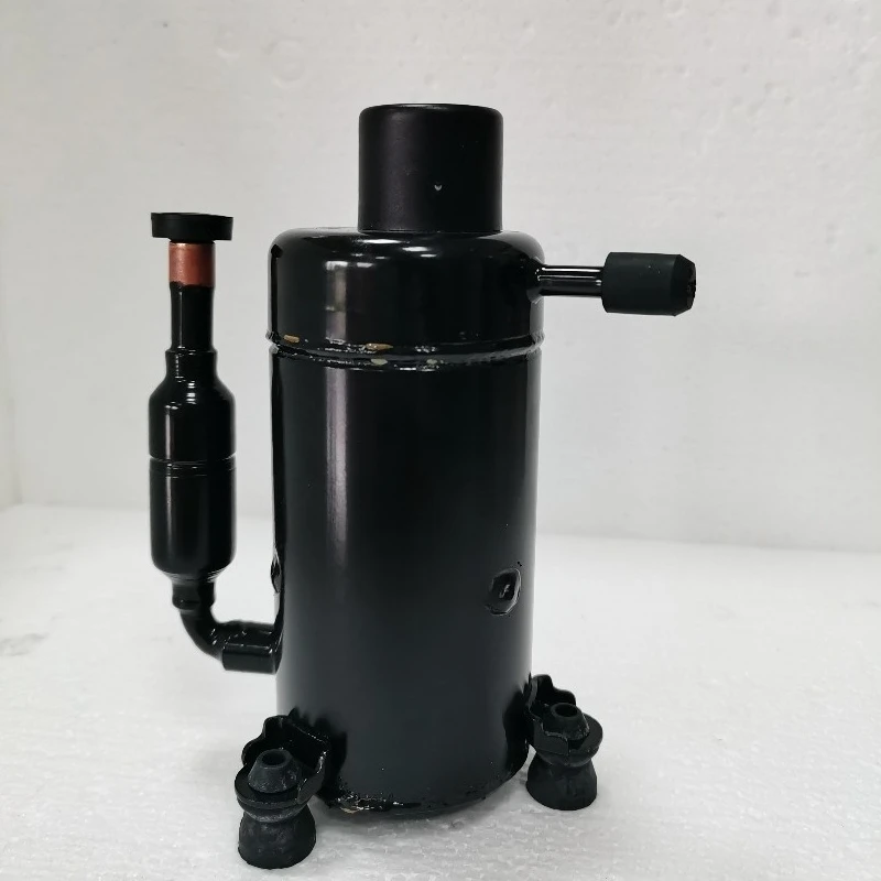 24V Silent 6MD030ZBD21 Micro Compressor for Camping Tents, Travel AC, Fridges, Portable and Quiet