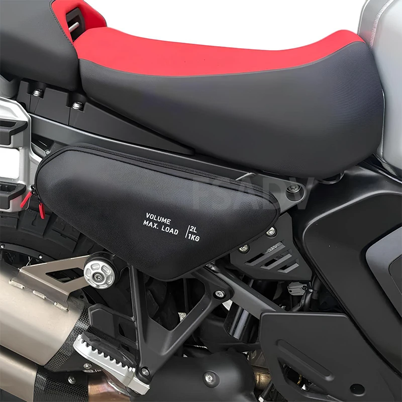 

1 пара водонепроницаемых сумок для хранения на раму мотоцикла для BMW R1300GS Adventure R 1300 GSA R1300 GS ADV 2024 2025 2026