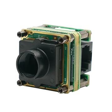 HC-CB016-10GM الصناعية 1.6MP IMX296 CMOS لوحة الاستشعار مستوى كاميرا GigE مع C-Mount #3
