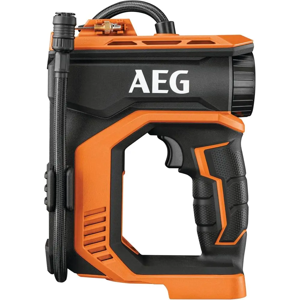 

18V Cordless Impact Wrench, 10.3 Bar Max Pressure, 3 Attachments, No Battery Included