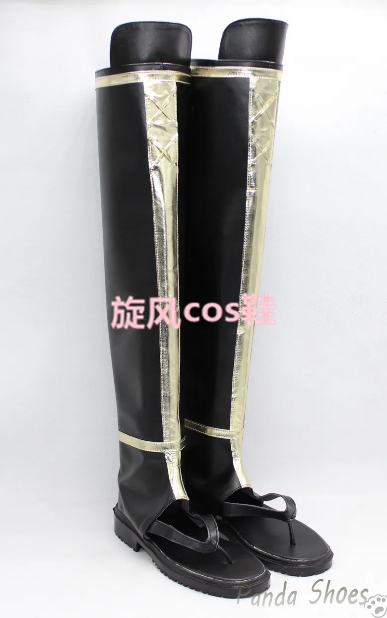 Game The Sword Dance Tsurumaru Kuninaga Cosplay Shoes Anime Cos Comic Cosplay Costume Prop Shoes for Con Halloween Party