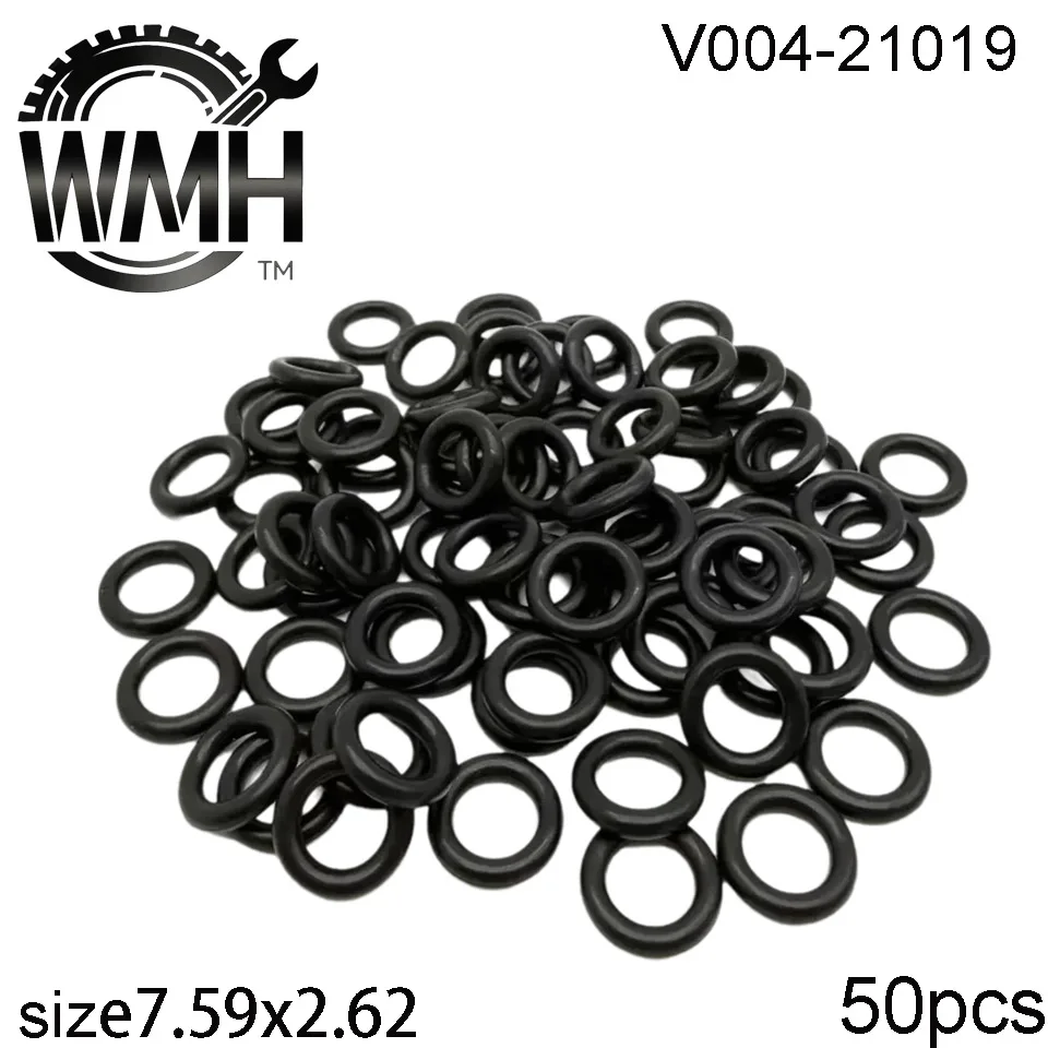 

50 шт. универсальные ремонтные комплекты топливных форсунок Oring 21019 7,59*2,62 мм для 16600-53J03 Nissan 300ZXАвтомобильные аксессуары