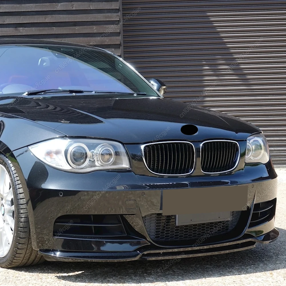 

Для BMW 1 серии E82 E88 M-Sport Coupe / Cabrio 2007-2014: Комплект для тюнинга — передний бампер, сплиттер, накладка, 4 шт., спойлер-канард, диффузор