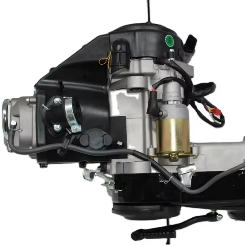 

Tom Auto125cc Motorcycle Engine GY6 4 Stroke Air-cooled Motorcycle Engine Total Range Gasoline Motorcycle Motor