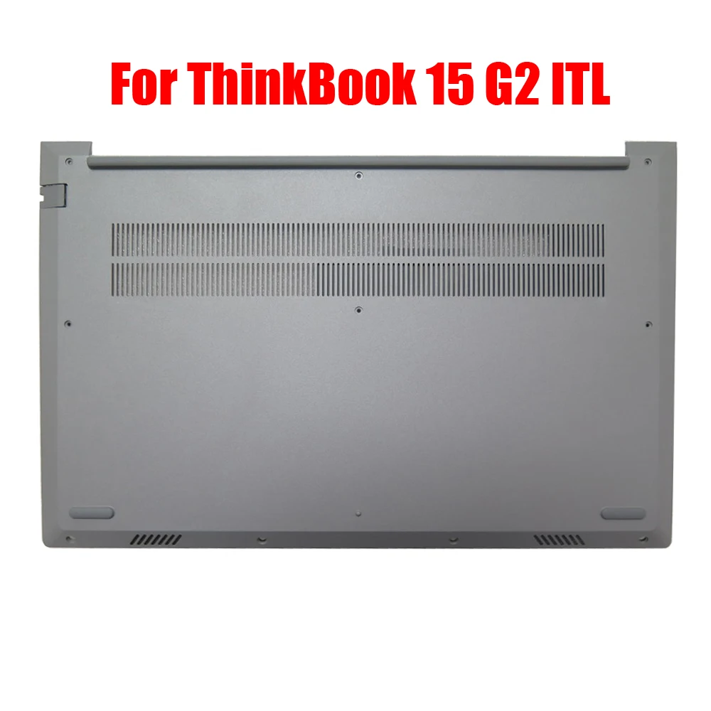 Laptop-Bottom-Gehäuse für Lenovo ThinkBook 15 G2 ITL G3 ACL ITL G4 IAP ABA 5CB1B34937 82FA AP2XE 000180   Basisabdeckung Grau Neu