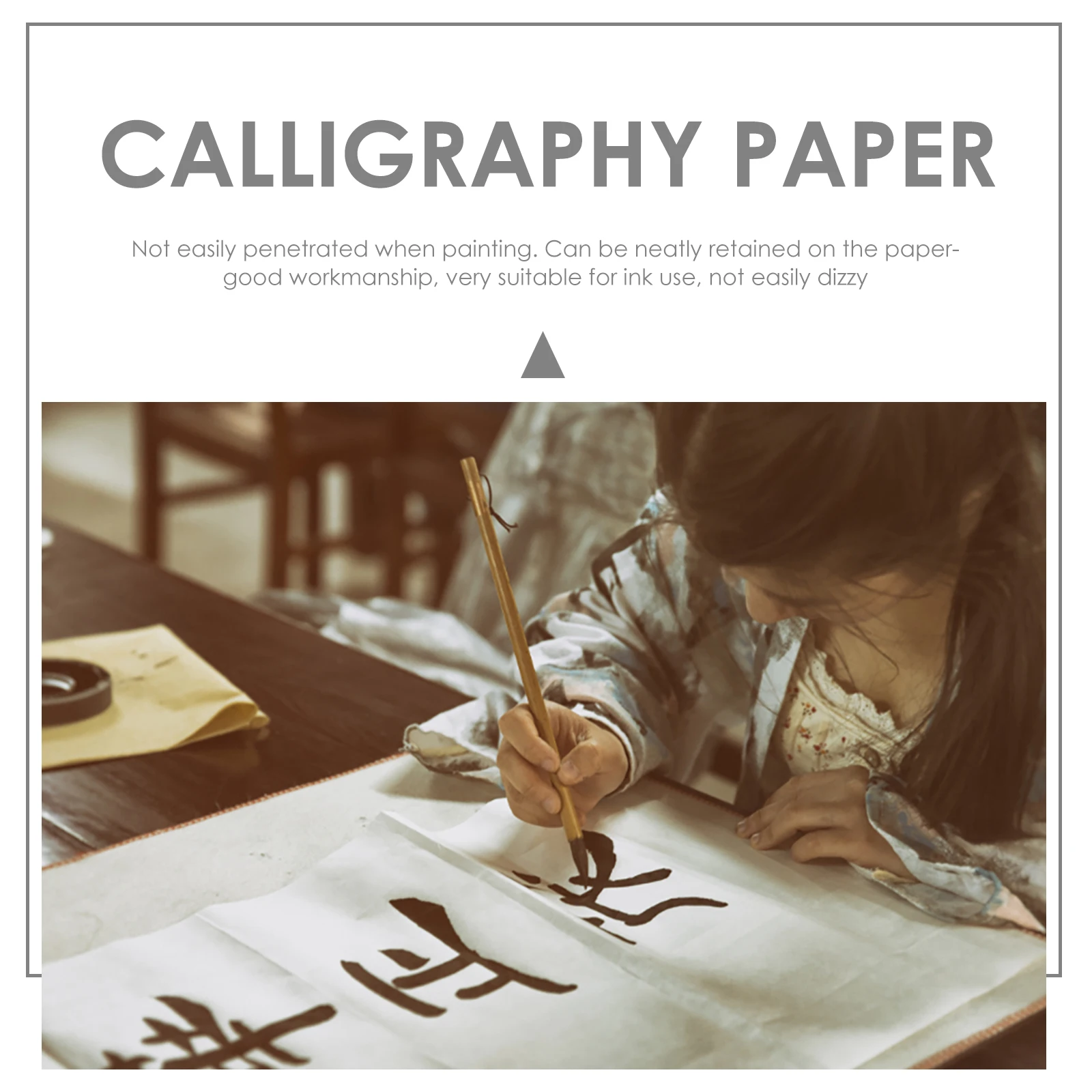 

Calligraphy Paper Practice Rice for Writing Chinese Painting Ink Sumi Paintings