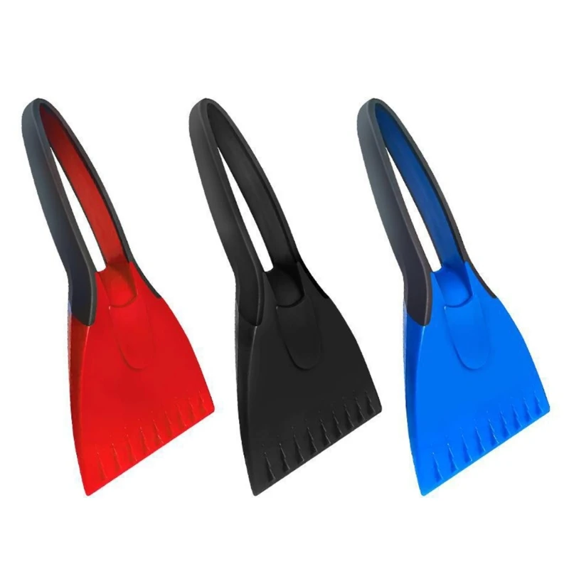 Silicone Hand Tools Snow Brush Vehicle Window Cleaning Accessories Scratch