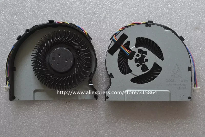 1pcs New laptop cpu cooling fan for LENOVO ideapad Z380 Z380A Z380AM