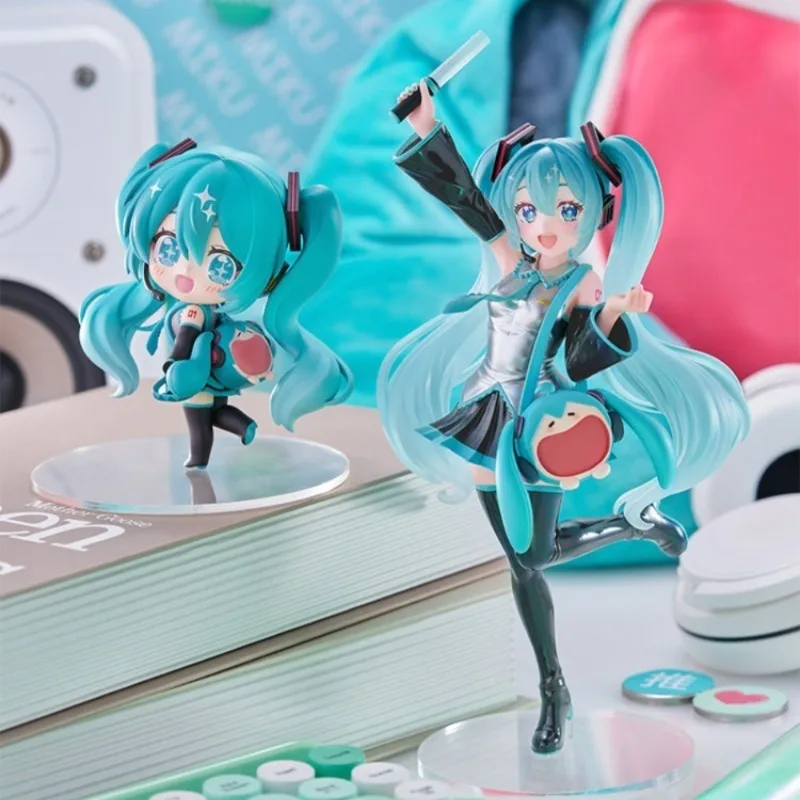FuRyu Original Genuine TENITOL Vocaloid Singer Hatsune Miku UWA