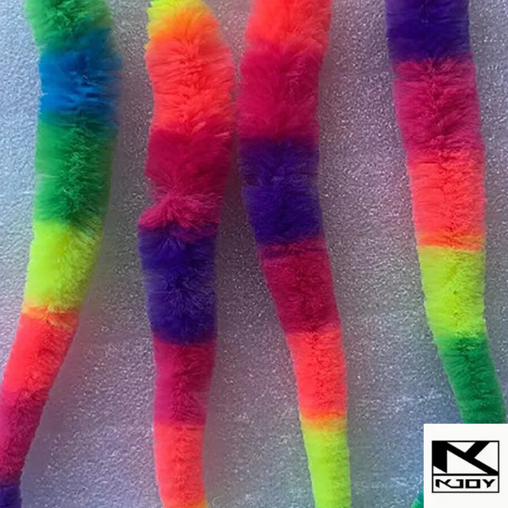 KKJoy Interactive Cat Toy - Color Caterpillar with Elastic Bouncing Ball Teasing Indoor Puzzle for Cats Pet Supplies gallery 4