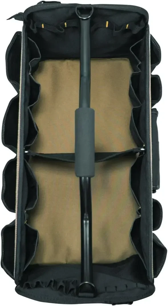 WORK GEAR 1579 20 polegadas, parte superior aberta, caixa de ferramentas com lados macios, 27 bolsos